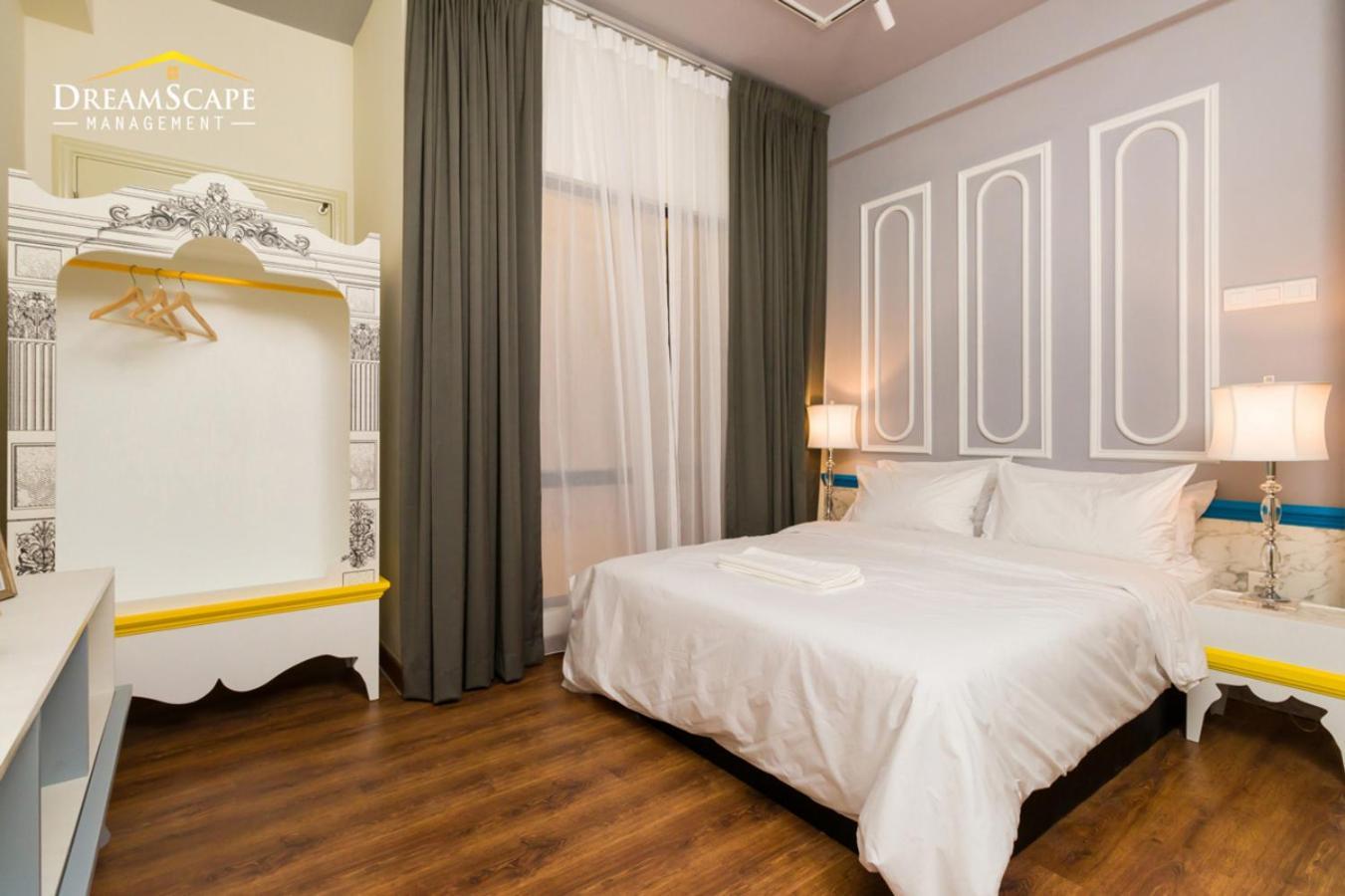 Arte Mont Kiara Aparthotel Kuala Lumpur Exterior foto Deluxe Room