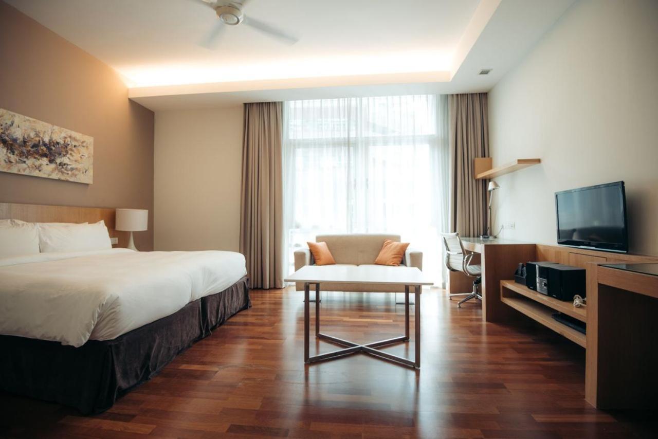 Arte Mont Kiara Aparthotel Kuala Lumpur Exterior foto Deluxe Room