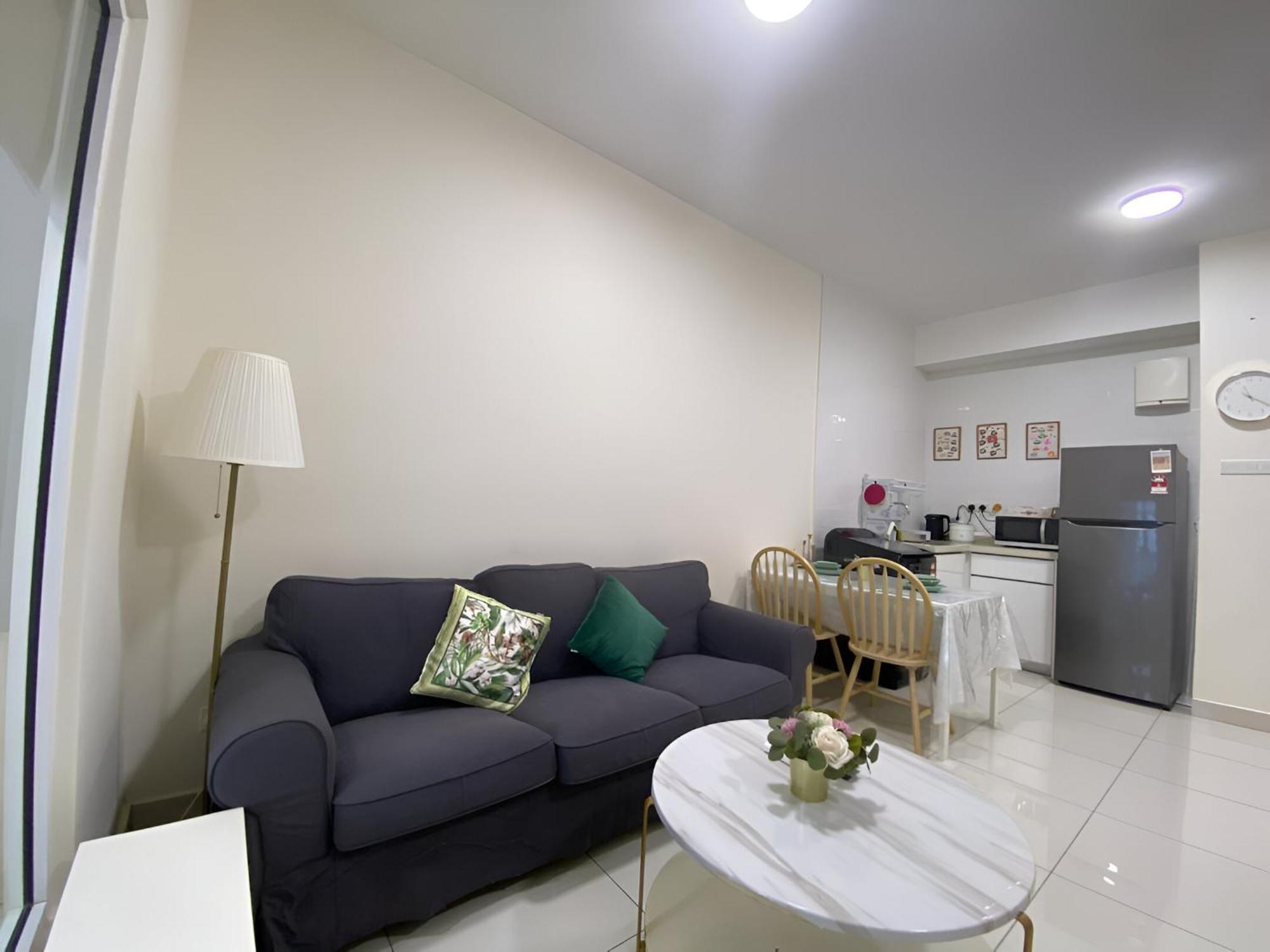 Arte Mont Kiara Aparthotel Kuala Lumpur Exterior foto A typical apartment in the complex