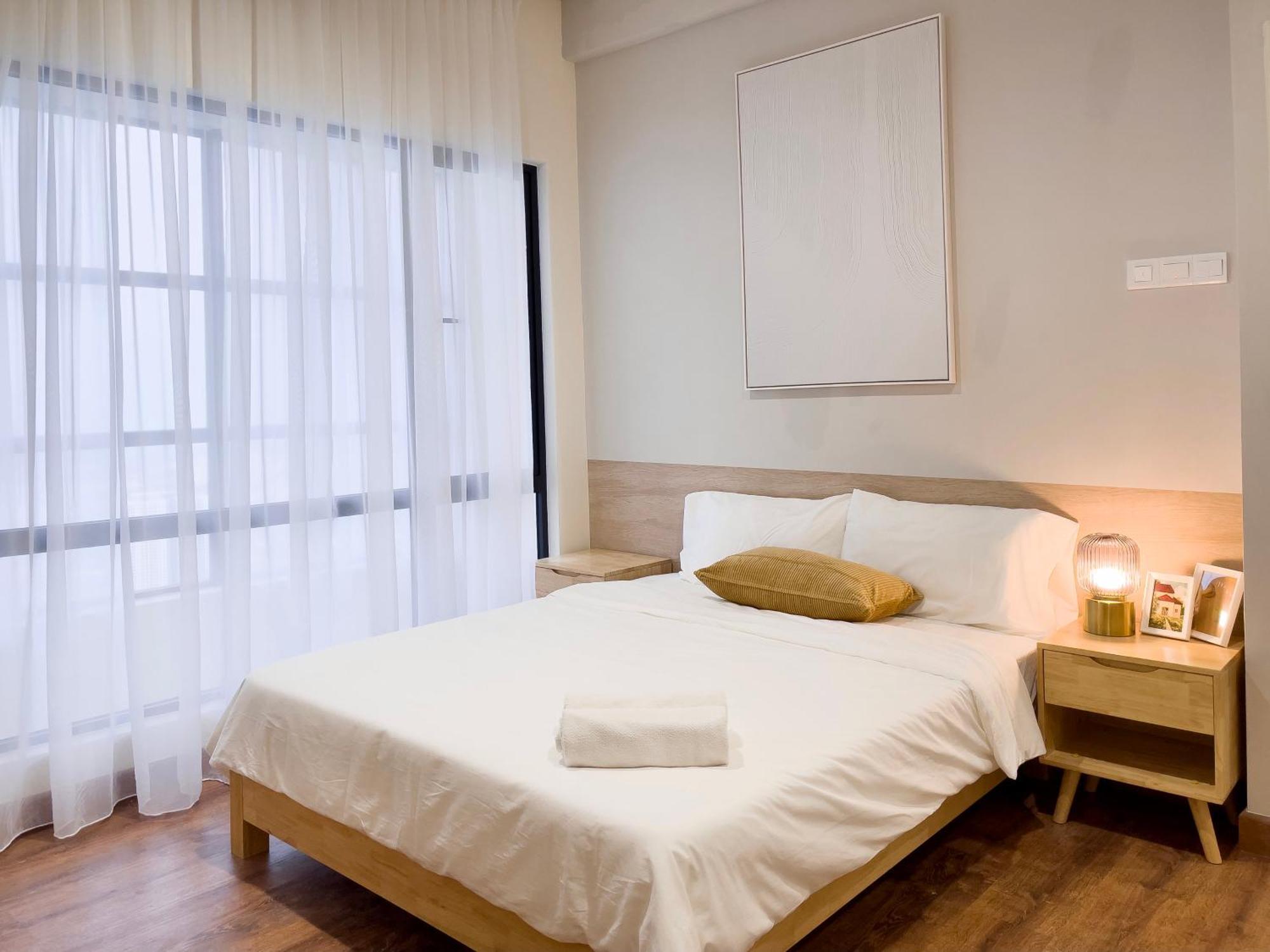 Arte Mont Kiara Aparthotel Kuala Lumpur Exterior foto A bedroom